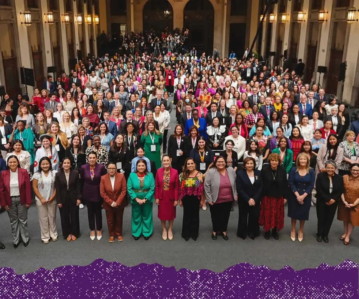 Sheinbaum abre la Conferencia Regional con llamado a la igualdad sustantiva