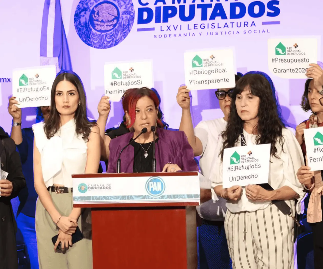 Recorte del 4.3% agrava crisis en refugios para mujeres en México