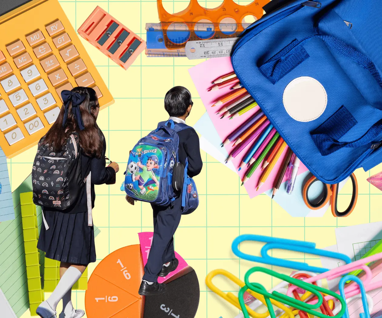 ¡Guía de ahorro para el regreso a clases 2025 en la CDMX! ¡Guía de ahorro para el regreso a clases 2025 en la CDMX!