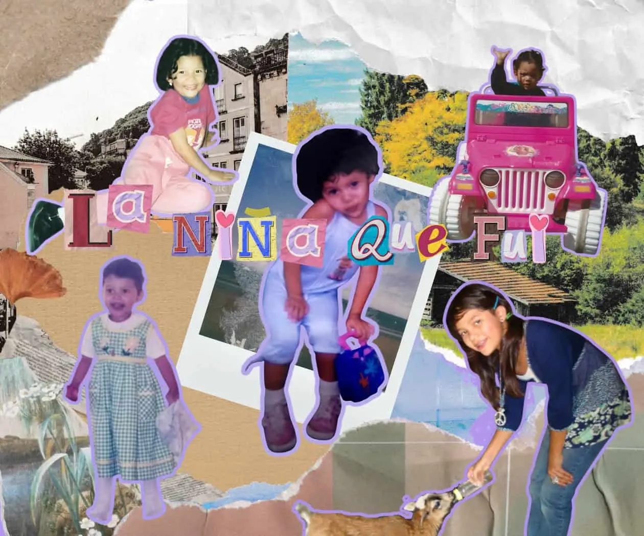 La niña que fui, la rabia que me sostiene La niña que fui, la rabia que me sostiene