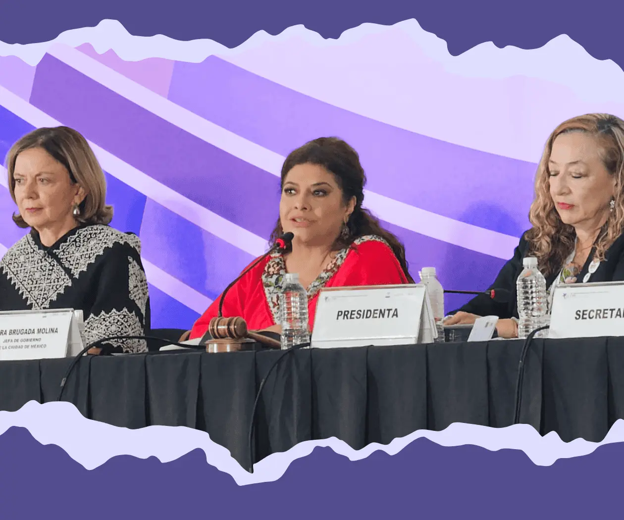 Brugada propone repensar la CDMX  para hacer justicia a cuidadoras