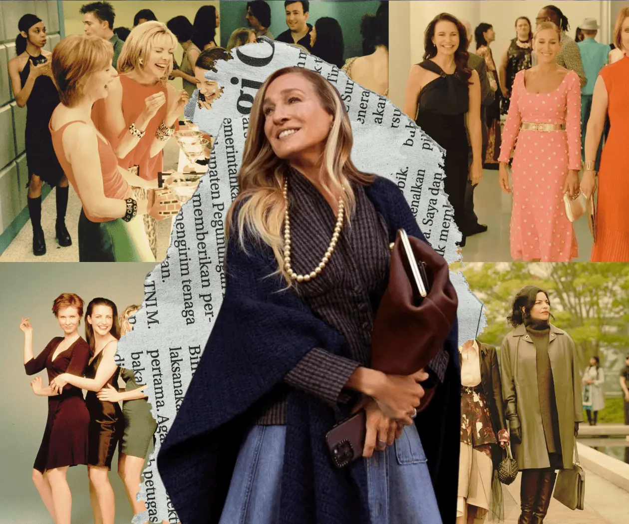 ¿Cómo terminó And Just Like That…? El adiós de Carrie Bradshaw