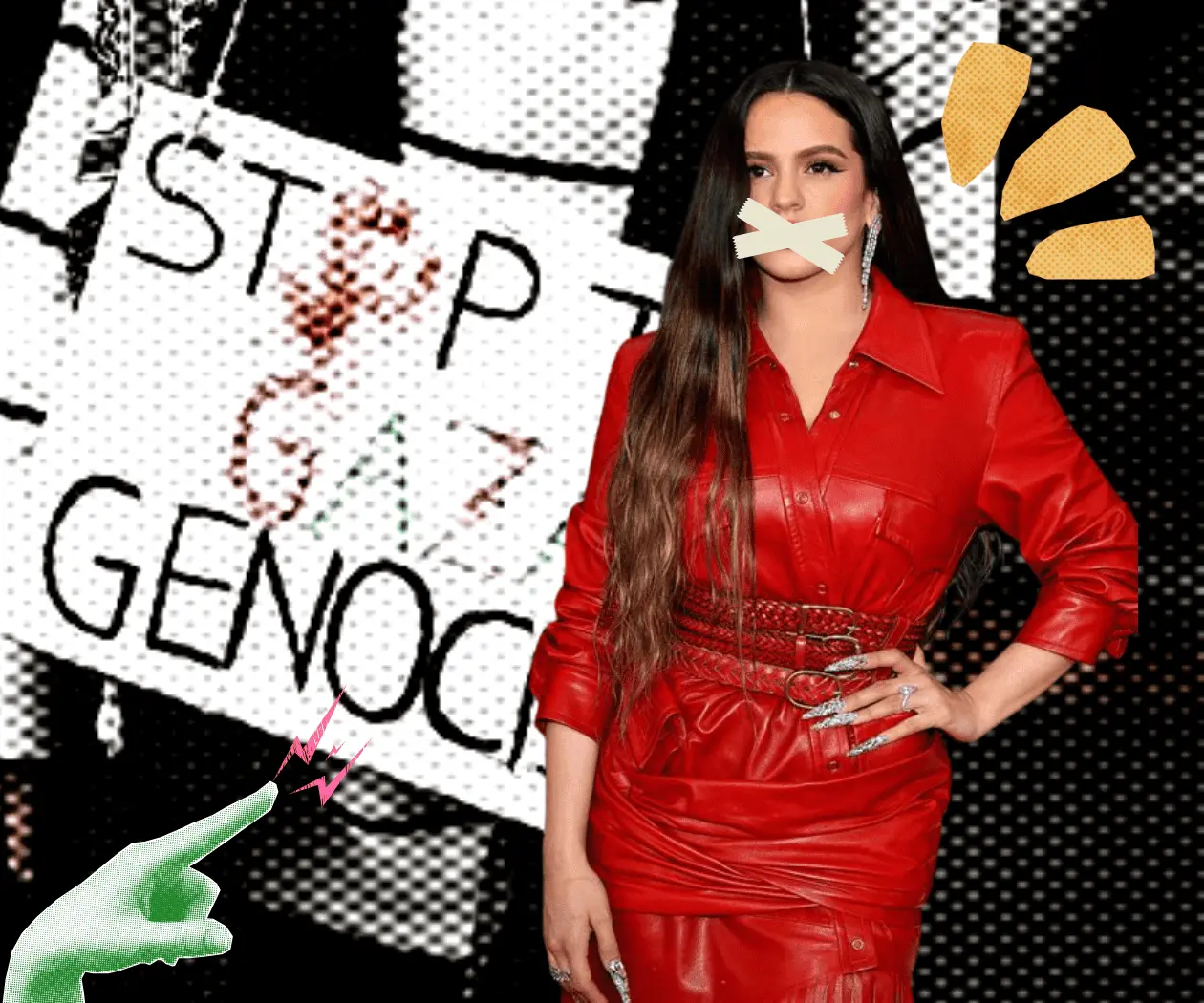 Personal branding, Rosalía y Gaza Personal branding, Rosalía y Gaza