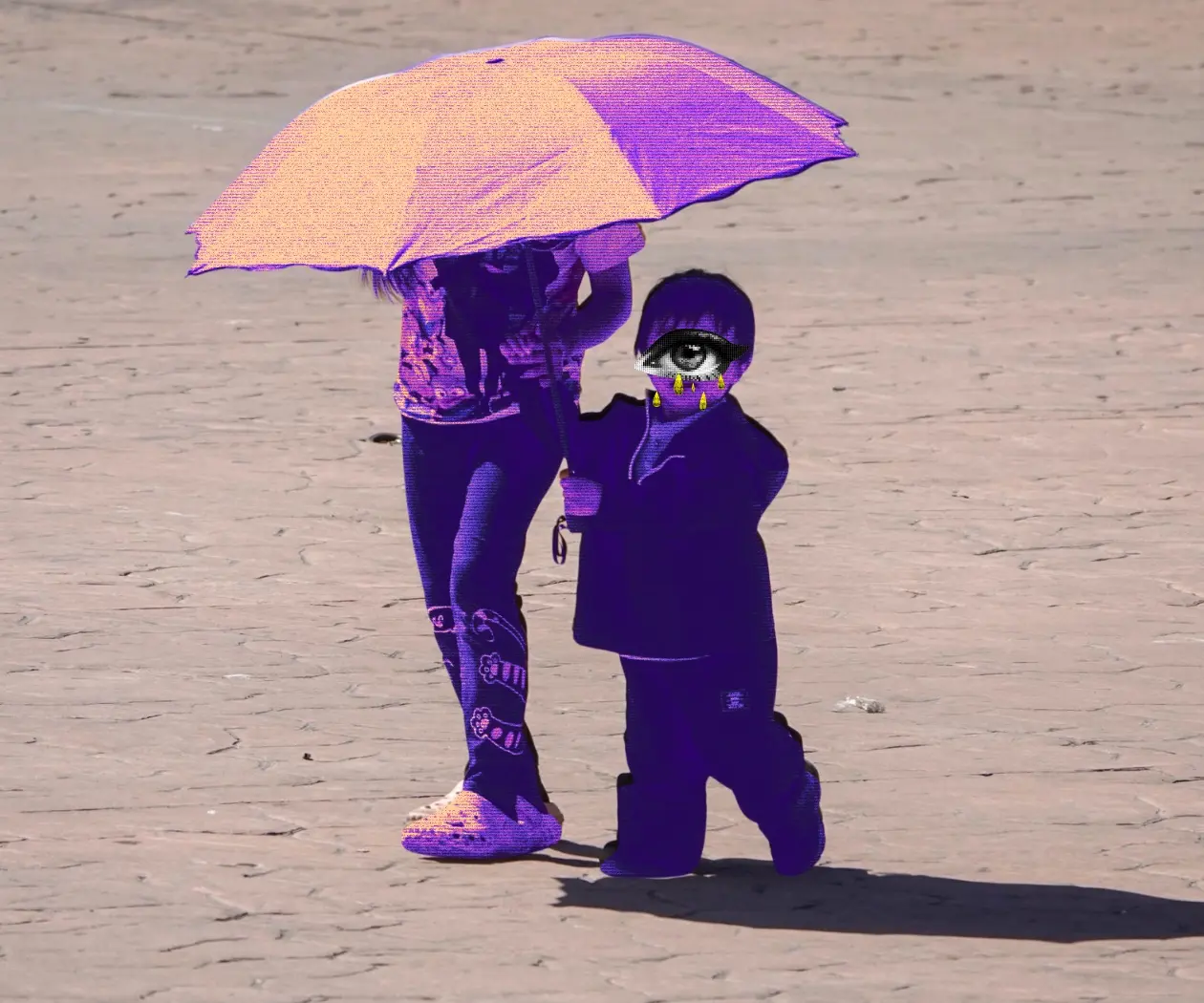 Fernandito y Dulce, símbolos de la pobreza que no miden las estadísticas