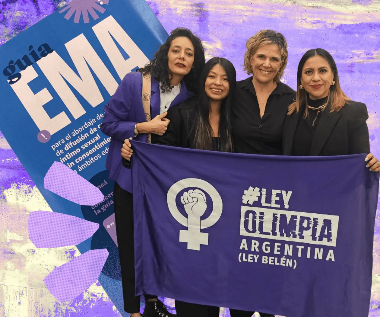 La Ley Ema y Guía Ema buscan frenar la violencia digital en Argentina