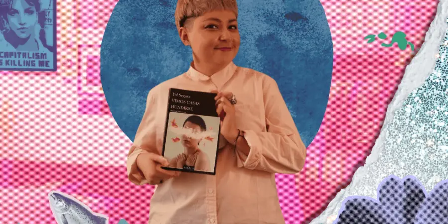 El desborde como escritura: Vimos casas hundirse, la primera novela de Yol Segura El desborde como escritura: Vimos casas hundirse, la primera novela de Yol Segura