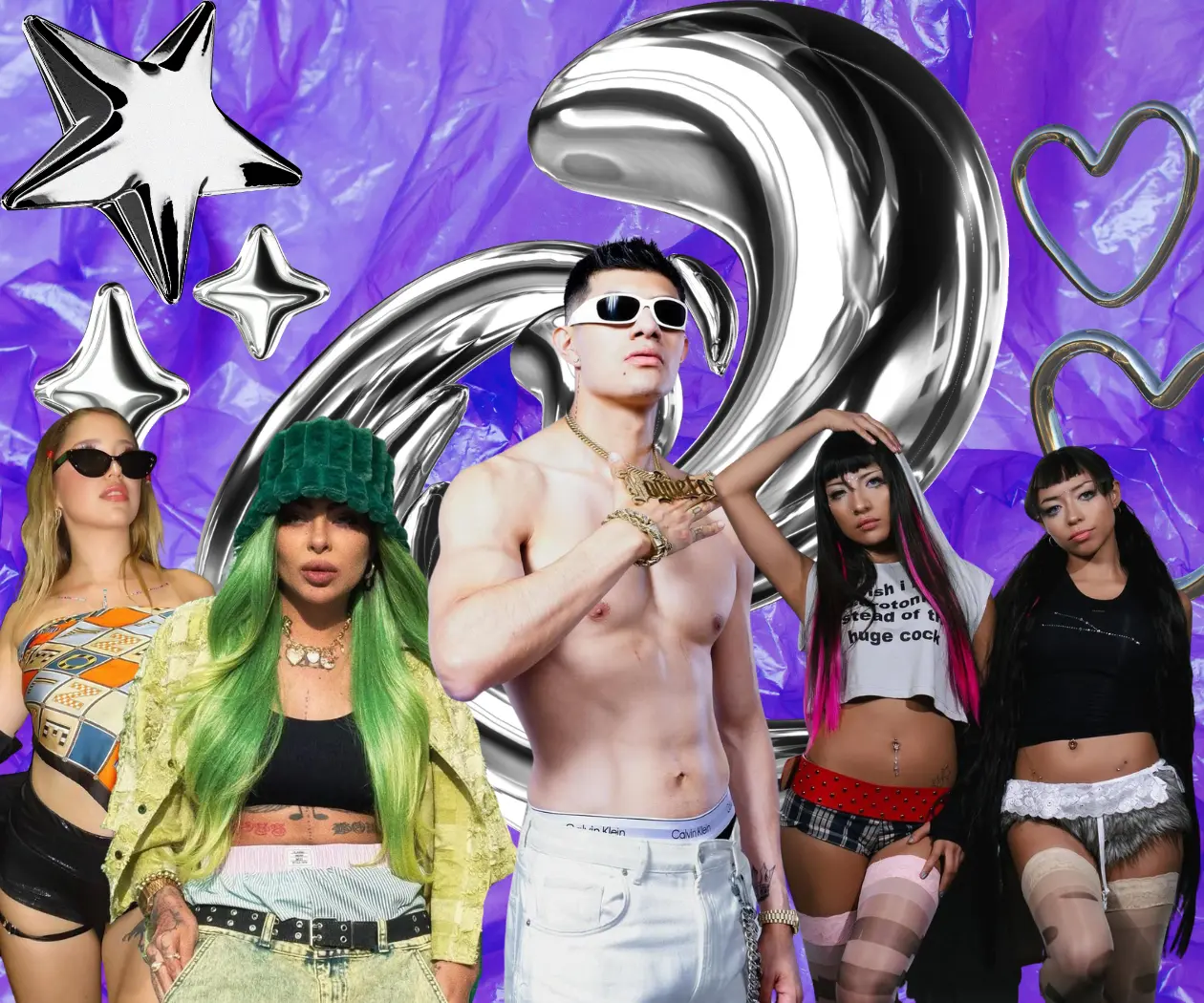 Flow Capital: la CDMX se convertirá en la capital del perreo Flow Capital: la CDMX se convertirá en la capital del perreo