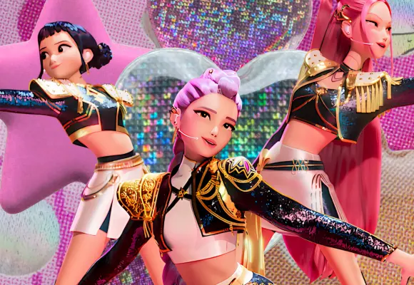 Las Guerreras K-pop: el estreno animado que rompe todos los récords