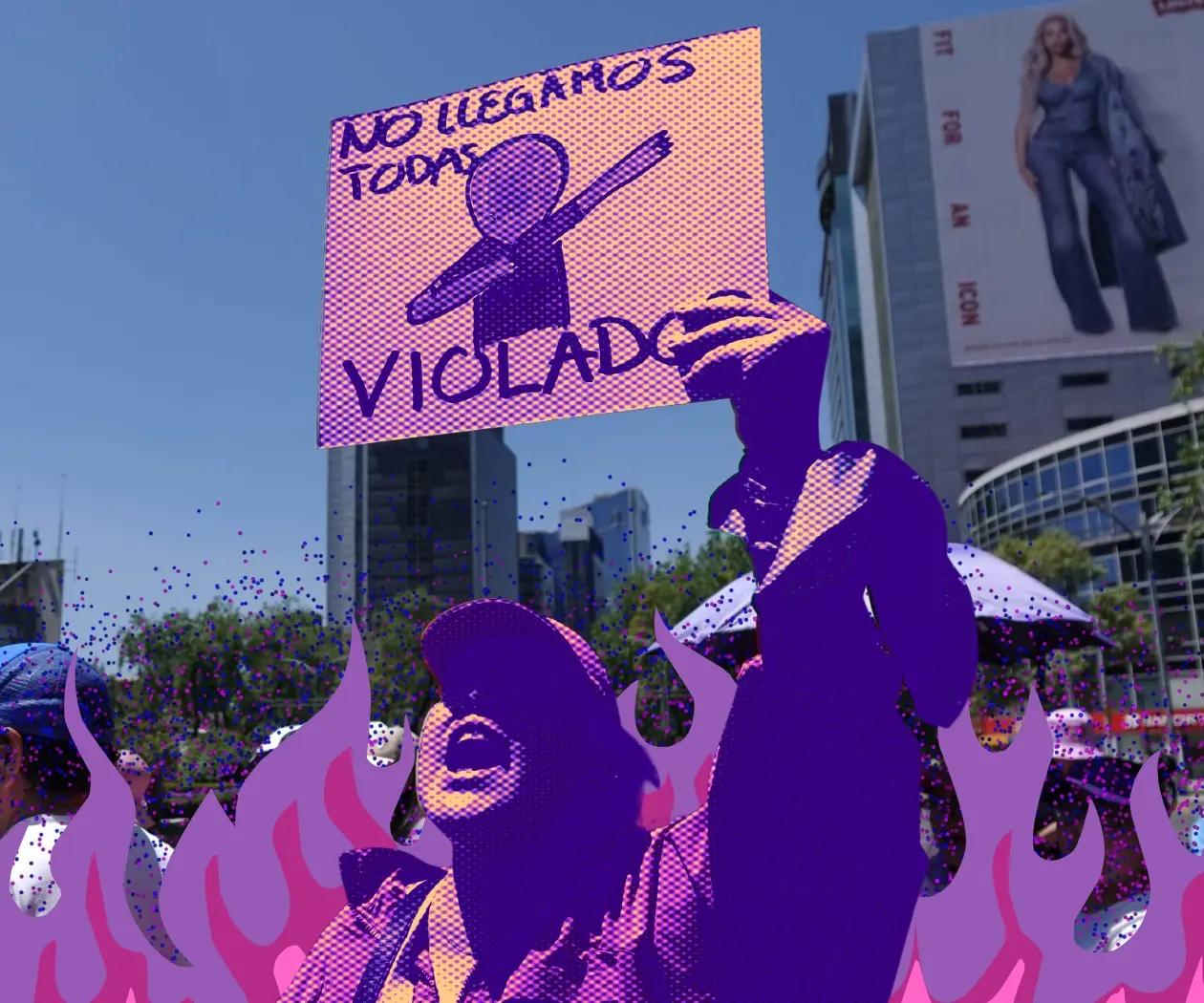 Contra el silencio oficial la digna rabia sigue en pie de lucha Contra el silencio oficial la digna rabia sigue en pie de lucha