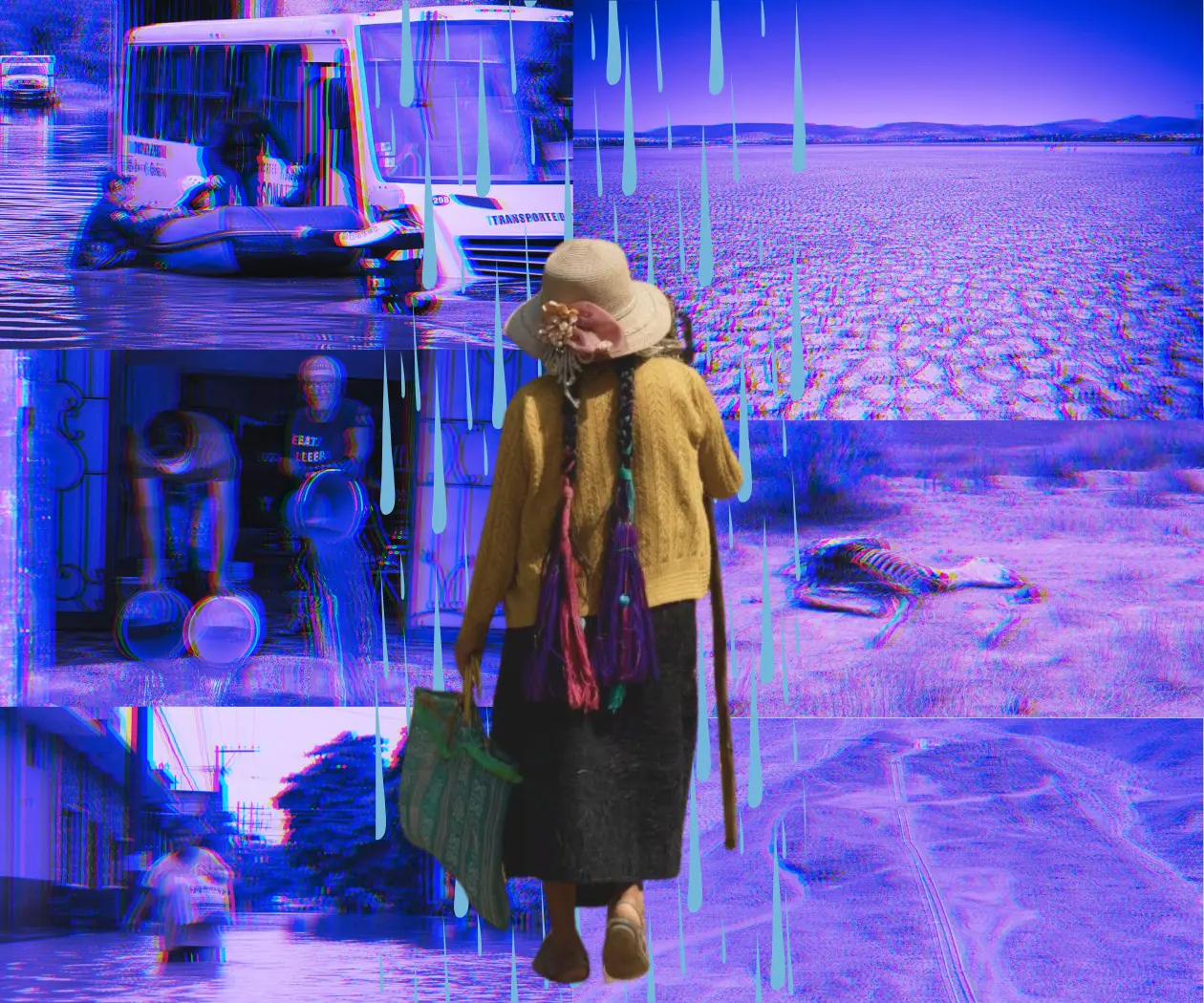 No estamos preparados: cara a cara con las inundaciones en México No estamos preparados: cara a cara con las inundaciones en México