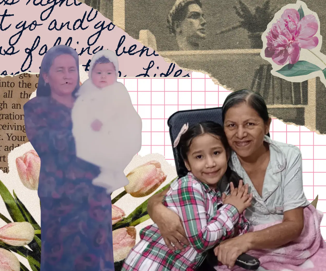 Eliodora y Lorenza: el legado de amor que une a sus nietas Eliodora y Lorenza: el legado de amor que une a sus nietas