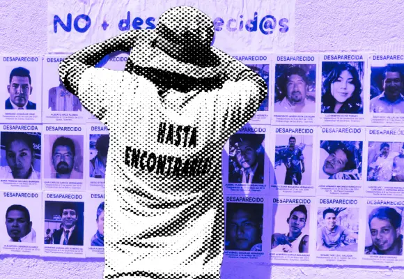 ¿Qué diferencia hay entre desaparición y desaparición forzada?