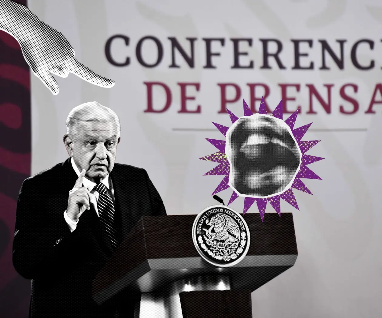 Violencia contra mujeres periodistas creció 117% durante sexenio de AMLO Violencia contra mujeres periodistas creció 117% durante sexenio de AMLO