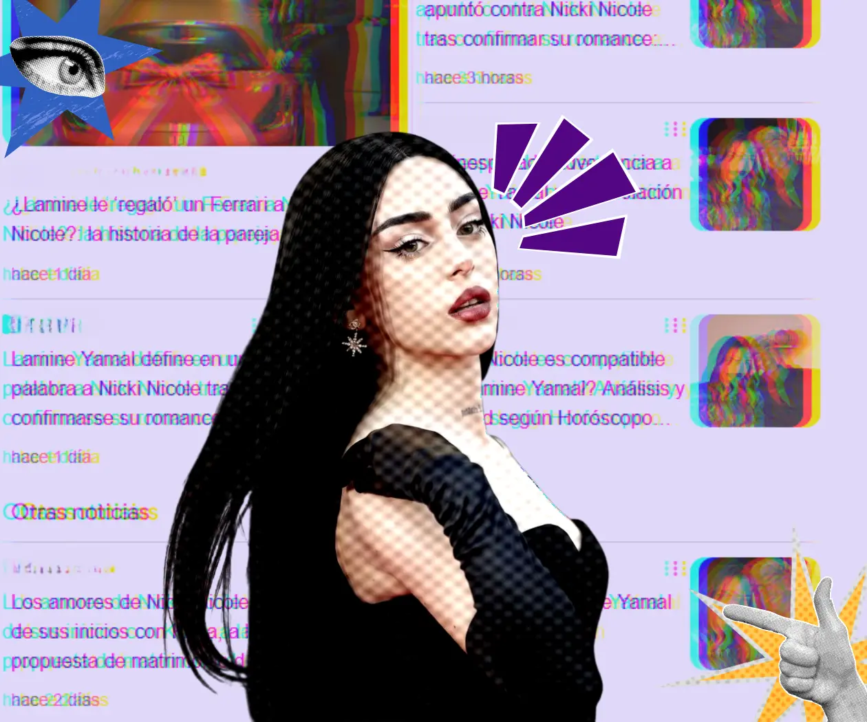 ¿Por qué incomoda la diferencia de edad en parejas como la de Nicki Nicole?