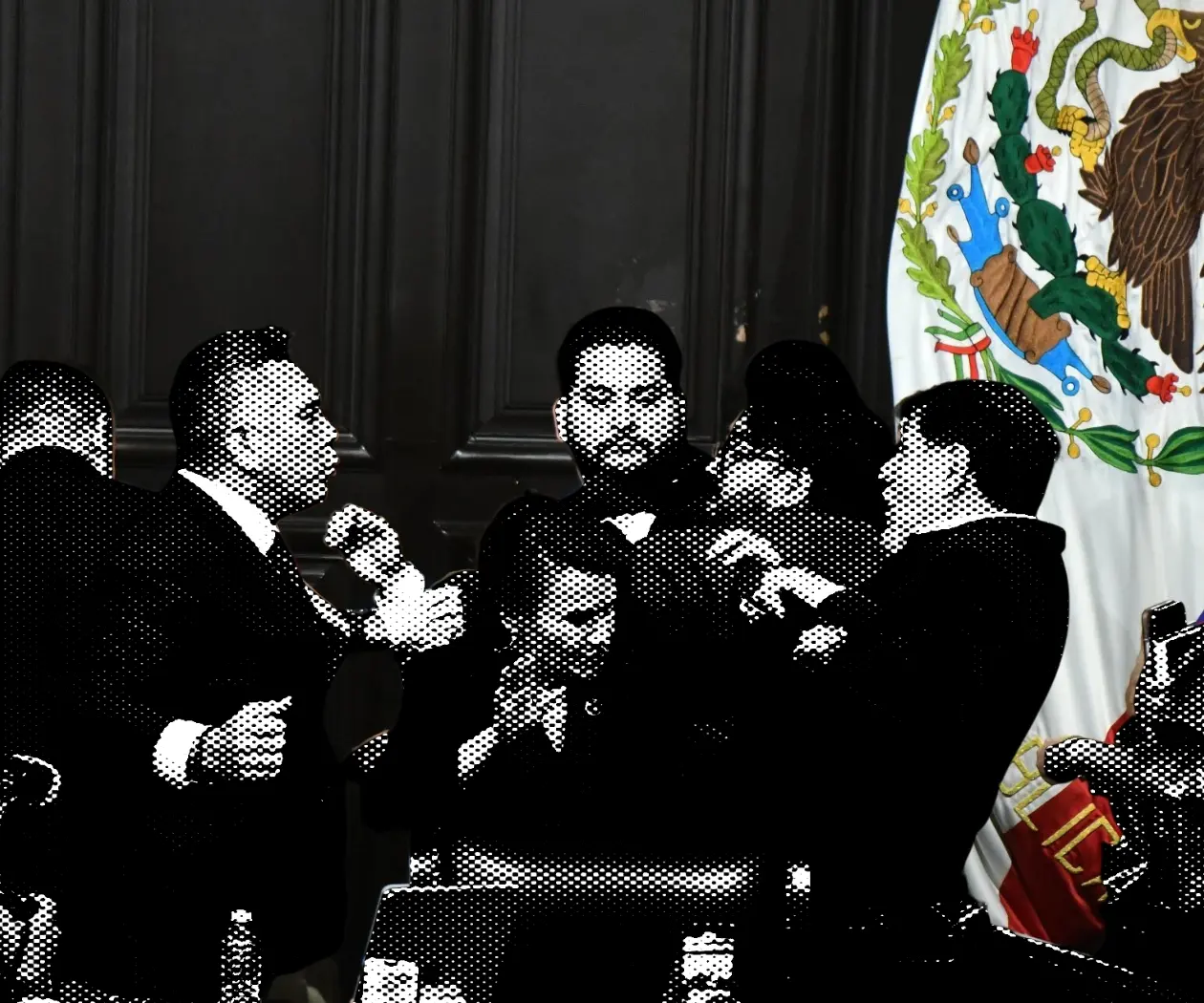 Noroña normaliza la violencia sexual al justificar golpes en el Senado