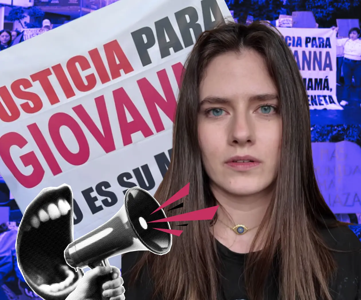 Caso Giovanna Richer: juez podría liberar a su madre acusada de trata Caso Giovanna Richer: juez podría liberar a su madre acusada de trata