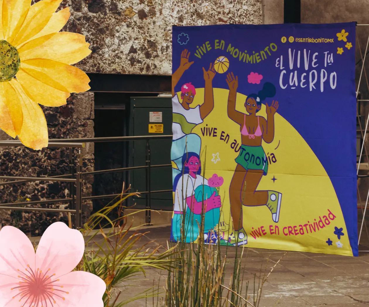 Festival “Vive tu Cuerpo” celebra el derecho al goce en CDMX Festival “Vive tu Cuerpo” celebra el derecho al goce en CDMX