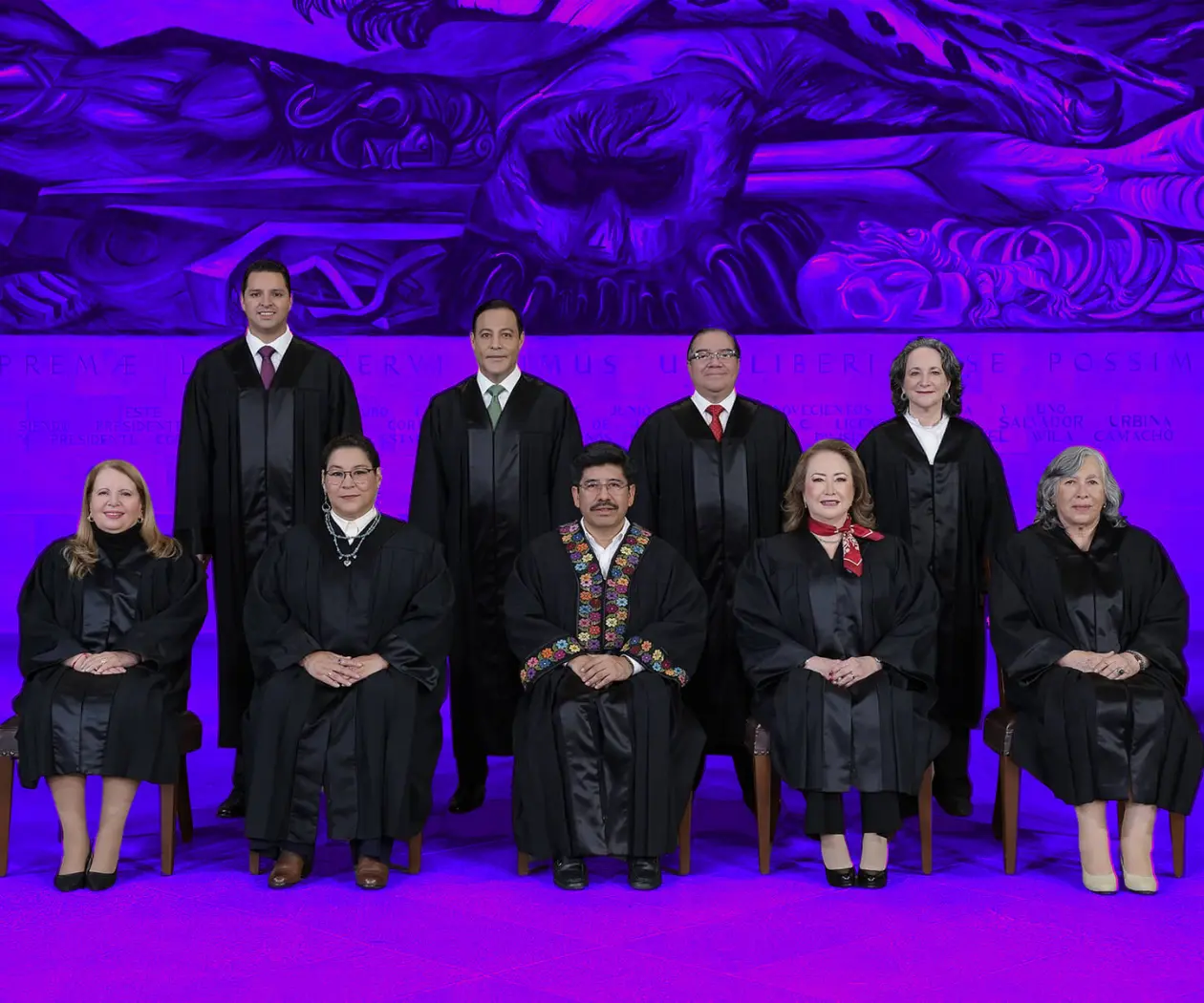 SCJN con presidente indígena, pero diversidad sigue pendiente SCJN con presidente indígena, pero diversidad sigue pendiente