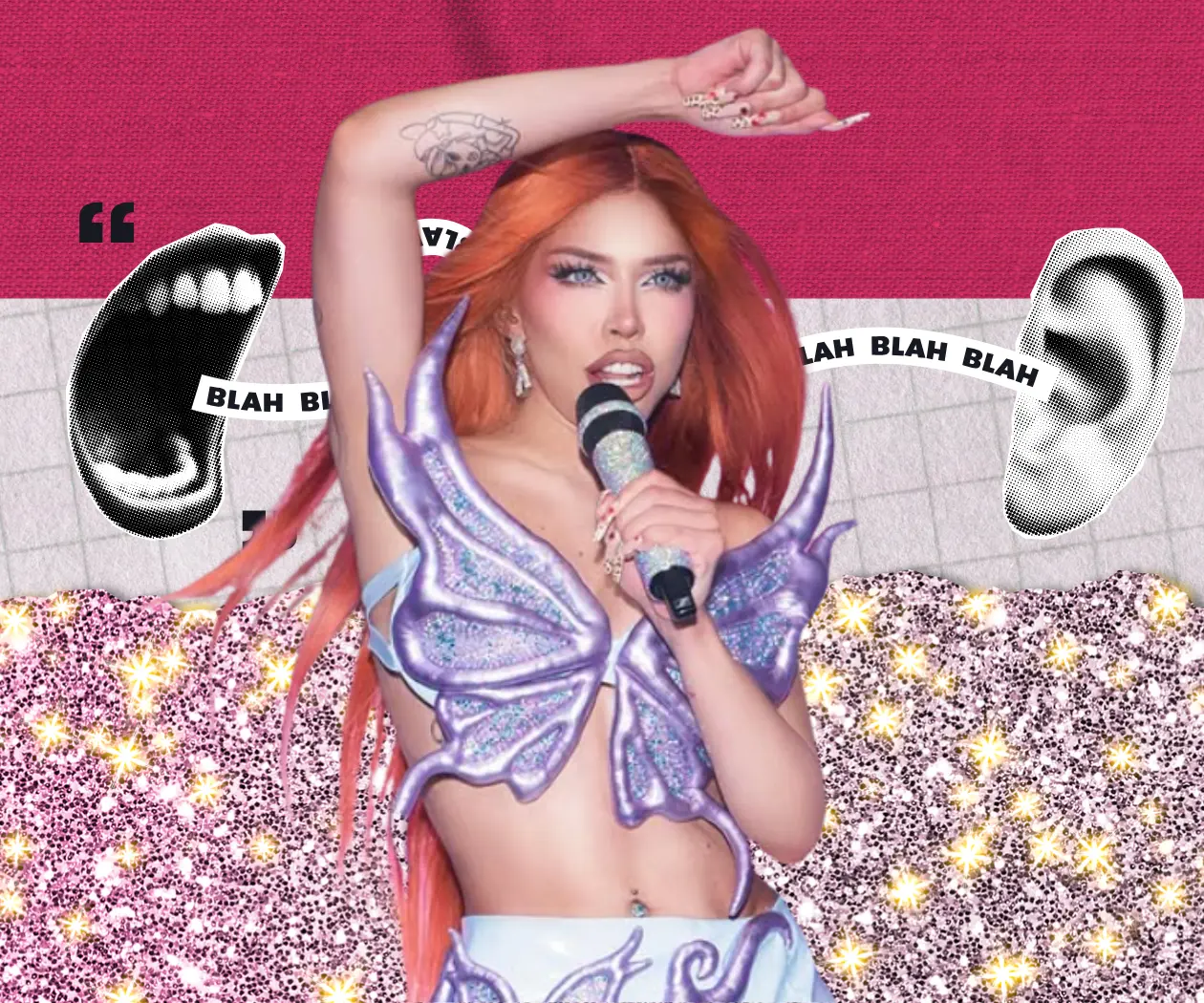 Yeri Mua alerta sobre violencia digital tras amenazas de muerte