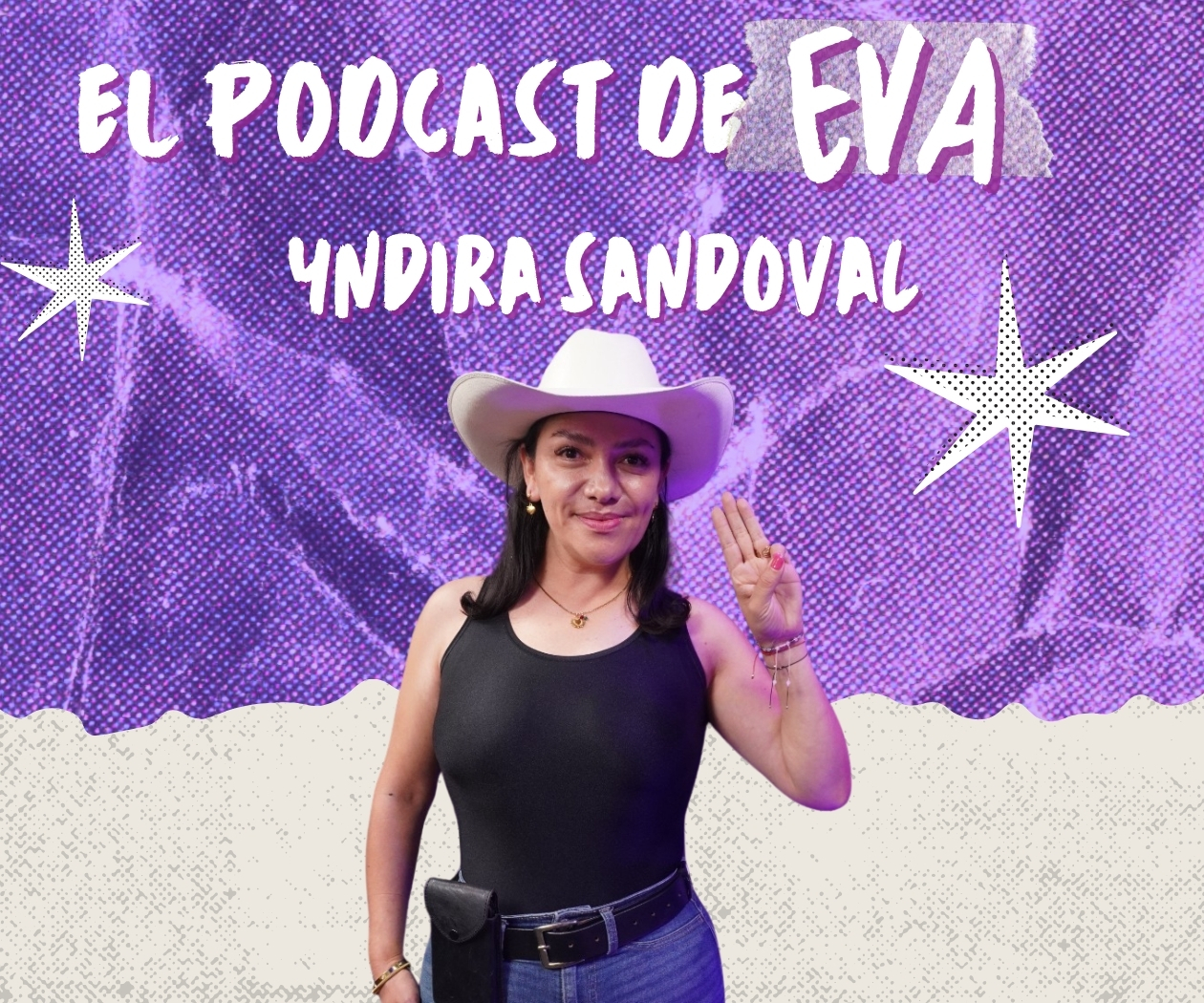 “Ni un agresor en el poder”: Yndira Sandoval y la Ley 3 de 3 “Ni un agresor en el poder”: Yndira Sandoval y la Ley 3 de 3