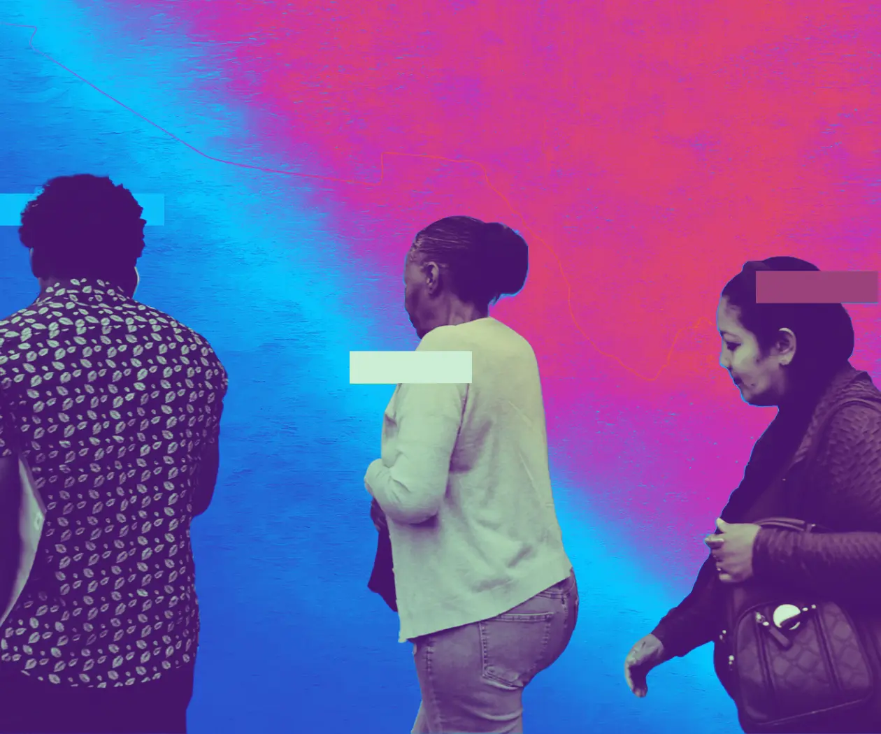 Historias en la fila: el viacrucis de buscar refugio en México