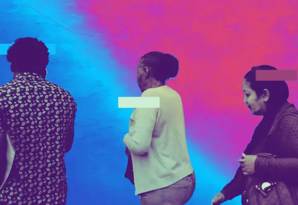 Historias en la fila: el viacrucis de buscar refugio en México