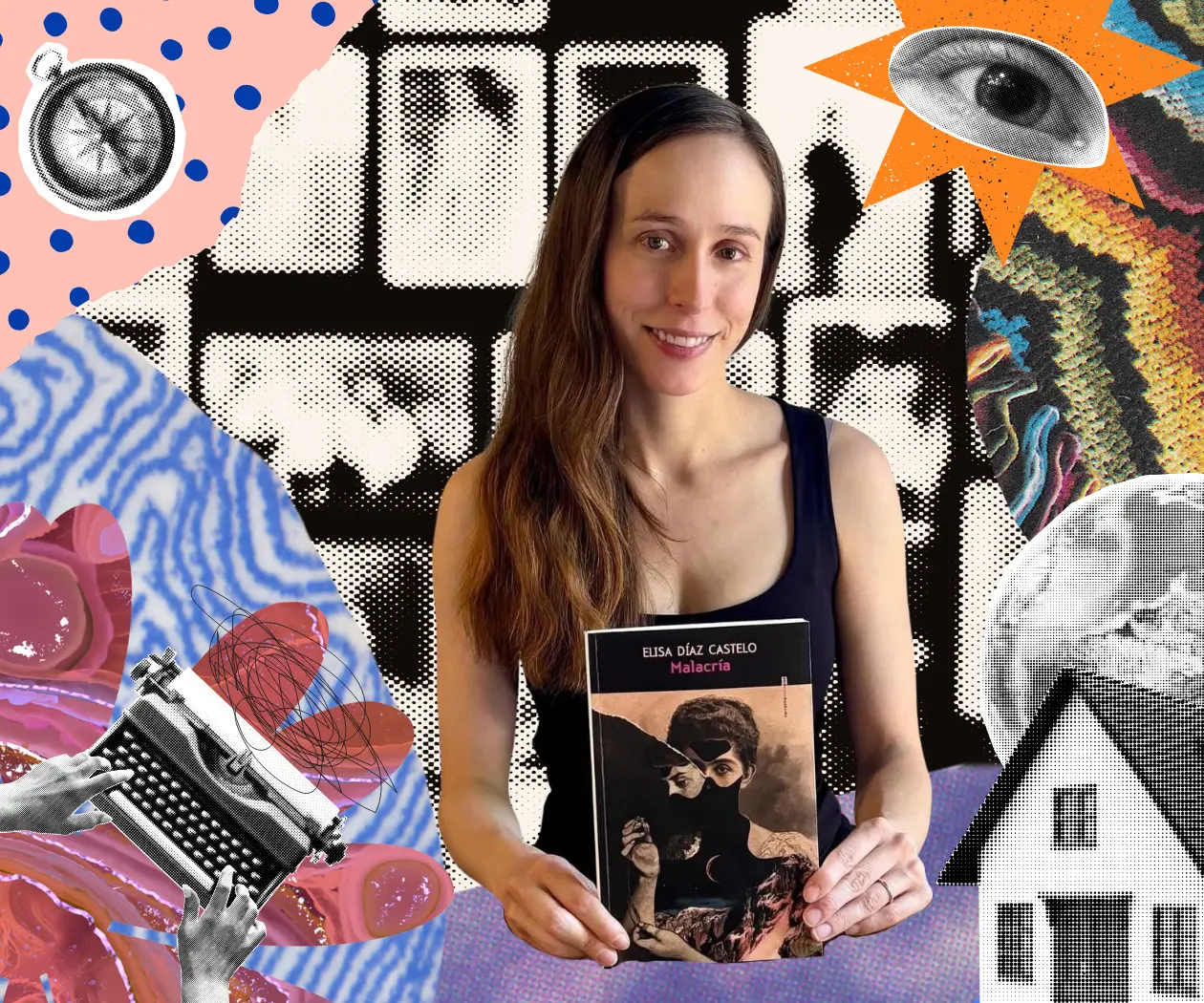 “Malacría”: Elisa Díaz Castelo y las cicatrices que heredamos
