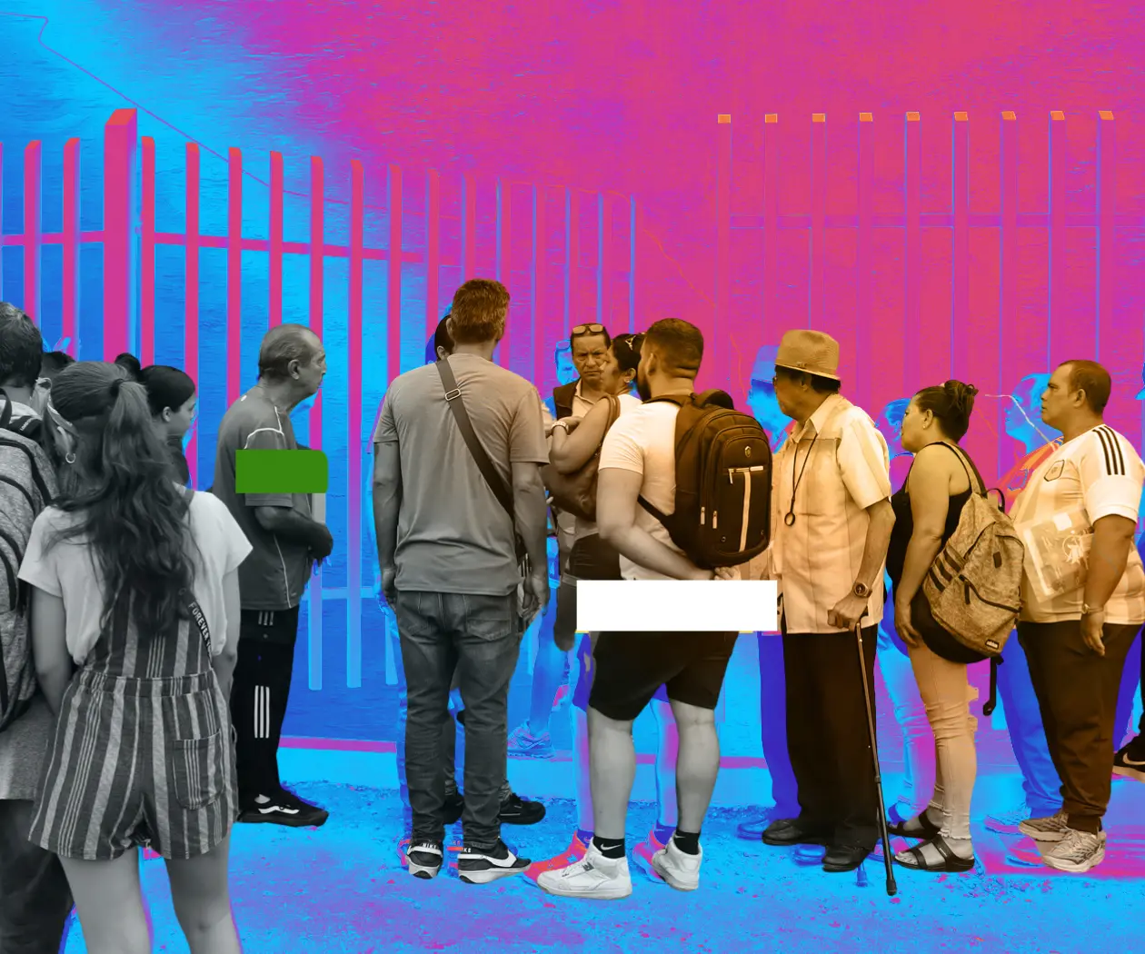 Las “tijeras” de Trump y Sheinbaum colapsan el sistema de refugio Las “tijeras” de Trump y Sheinbaum colapsan el sistema de refugio