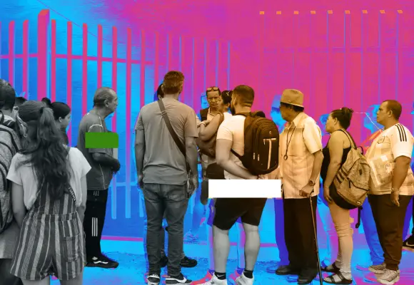 Las "tijeras" de Trump y Sheinbaum colapsan el sistema de refugio