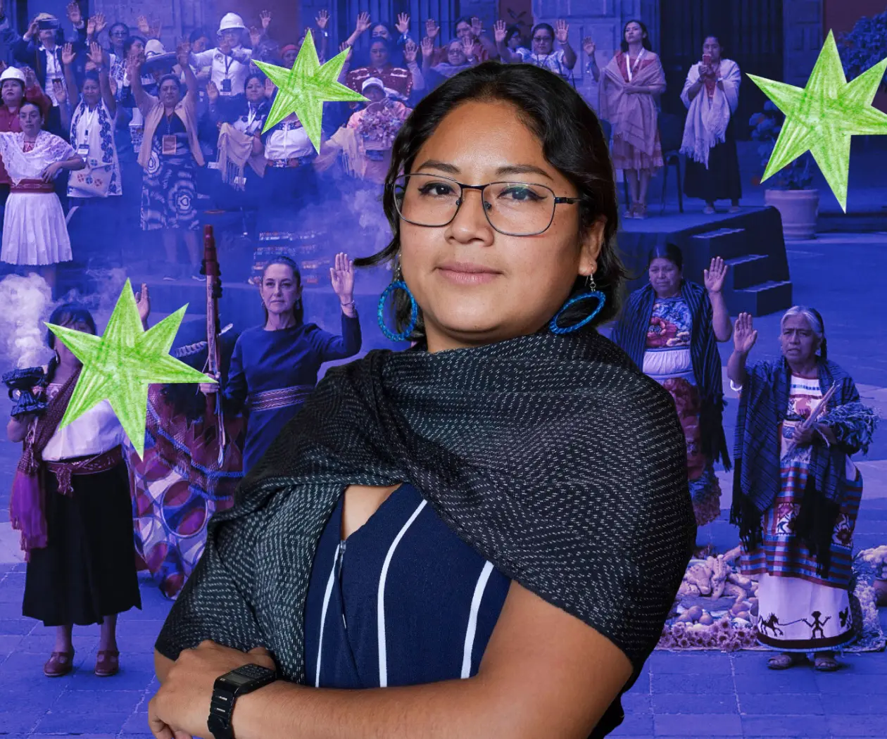 “Podemos dirigir”: Yuteita Hoyos exige reconocer liderazgos indígenas “Podemos dirigir”: Yuteita Hoyos exige reconocer liderazgos indígenas