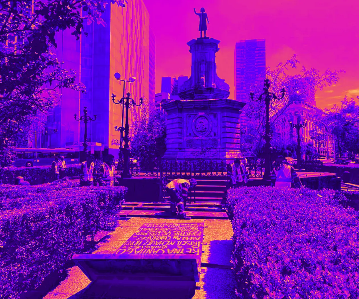 Alerta en la Glorieta: ataques a la memoria previo al Mundial 2026 Alerta en la Glorieta: ataques a la memoria previo al Mundial 2026