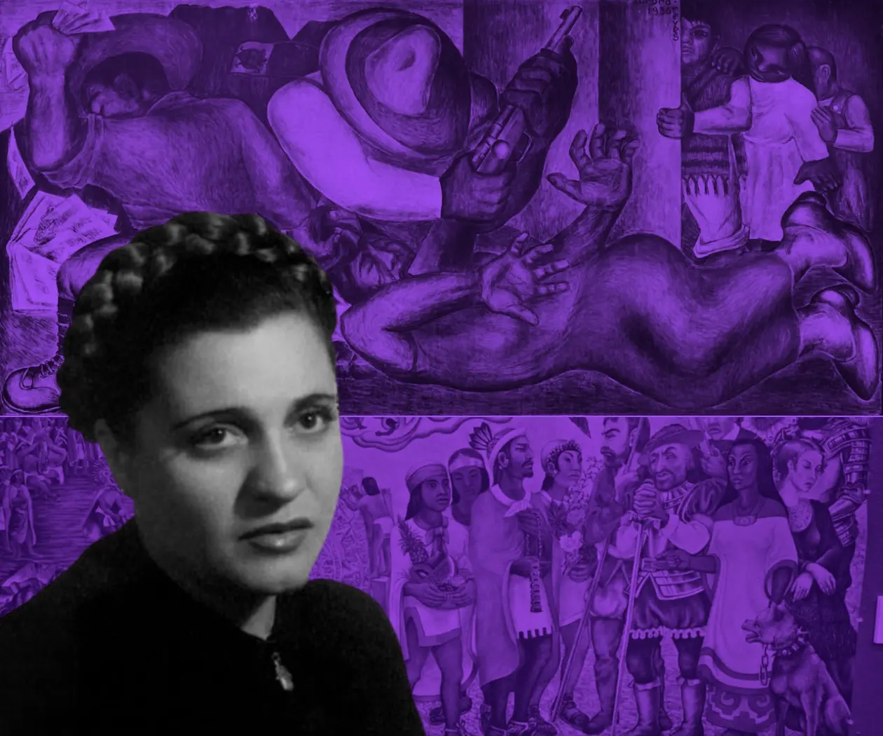 Pinceles contra la injusticia: el legado de Aurora Reyes en el muralismo Pinceles contra la injusticia: el legado de Aurora Reyes en el muralismo