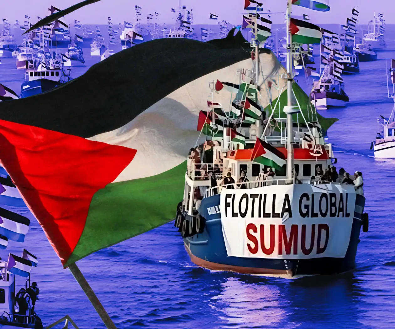 Lo que sabemos sobre el ataque a barco humanitario rumbo a Gaza