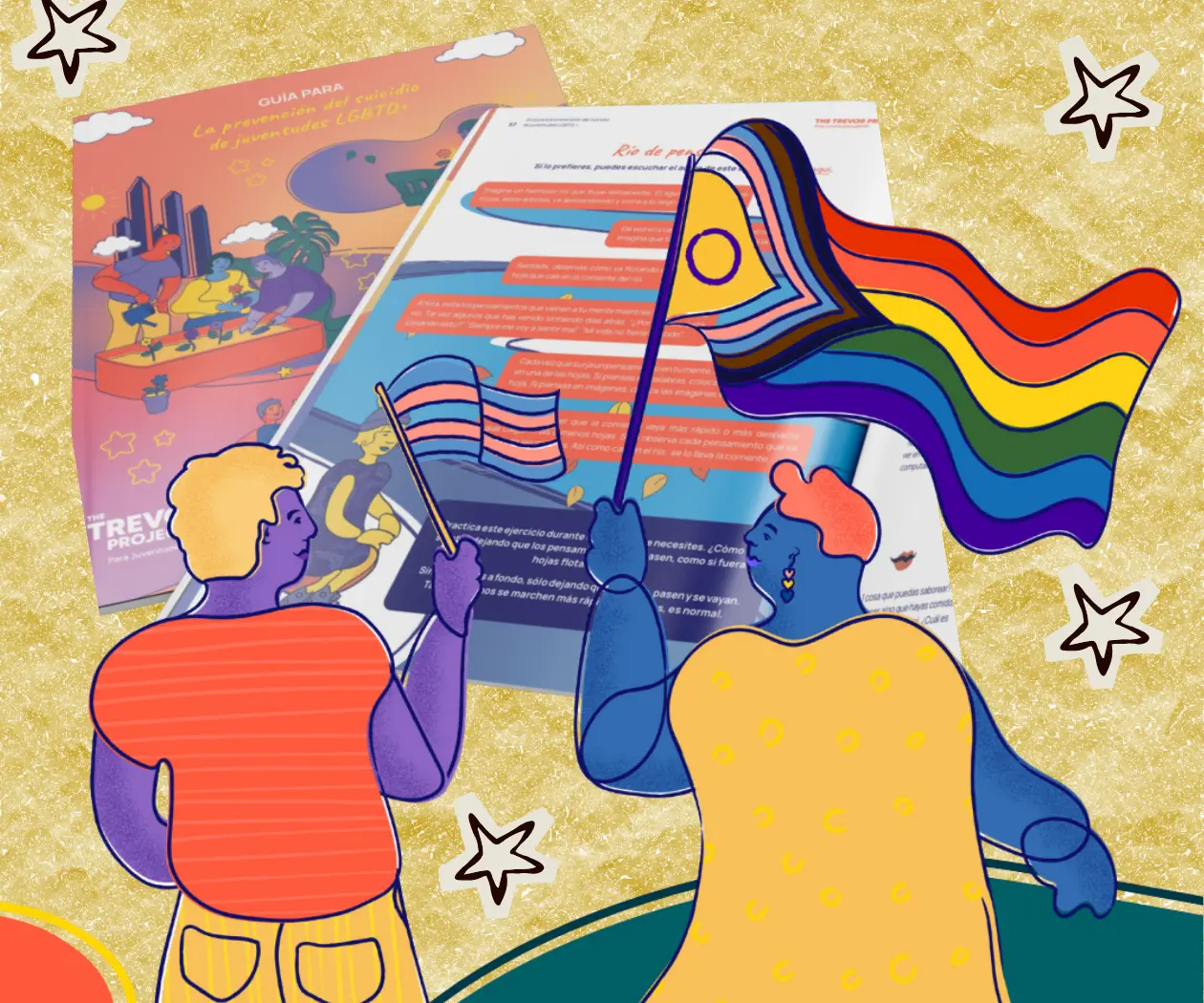 Prevención del suicidio en juventudes LGBTQ+: una guía para acompañar