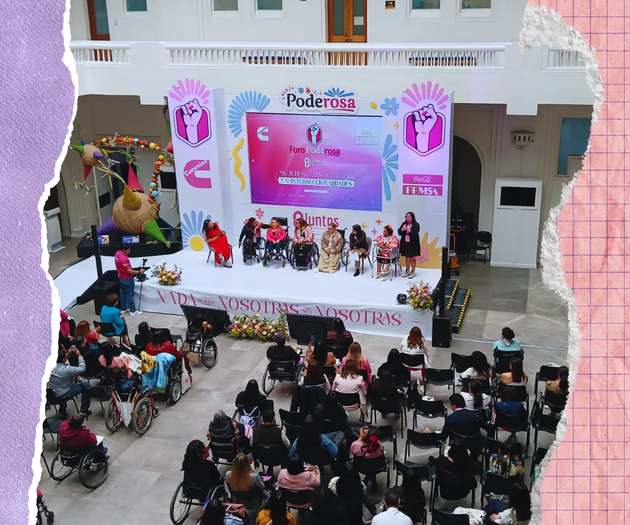 Mujeres con discapacidad reclaman inclusión real en Foro Poderosa 2025 Mujeres con discapacidad reclaman inclusión real en Foro Poderosa 2025