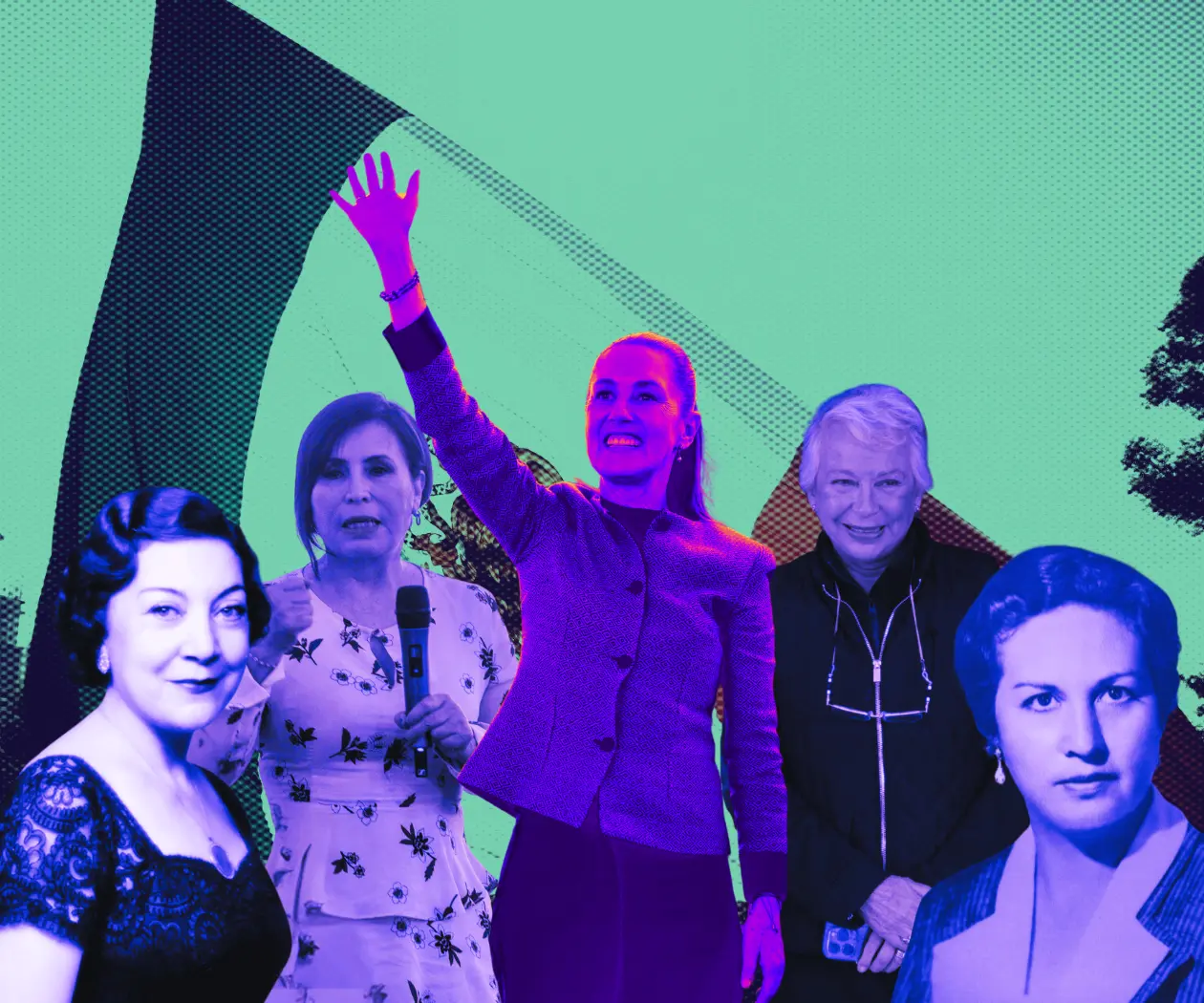 Ellas son las mujeres que han dado el Grito de Independencia en México Ellas son las mujeres que han dado el Grito de Independencia en México