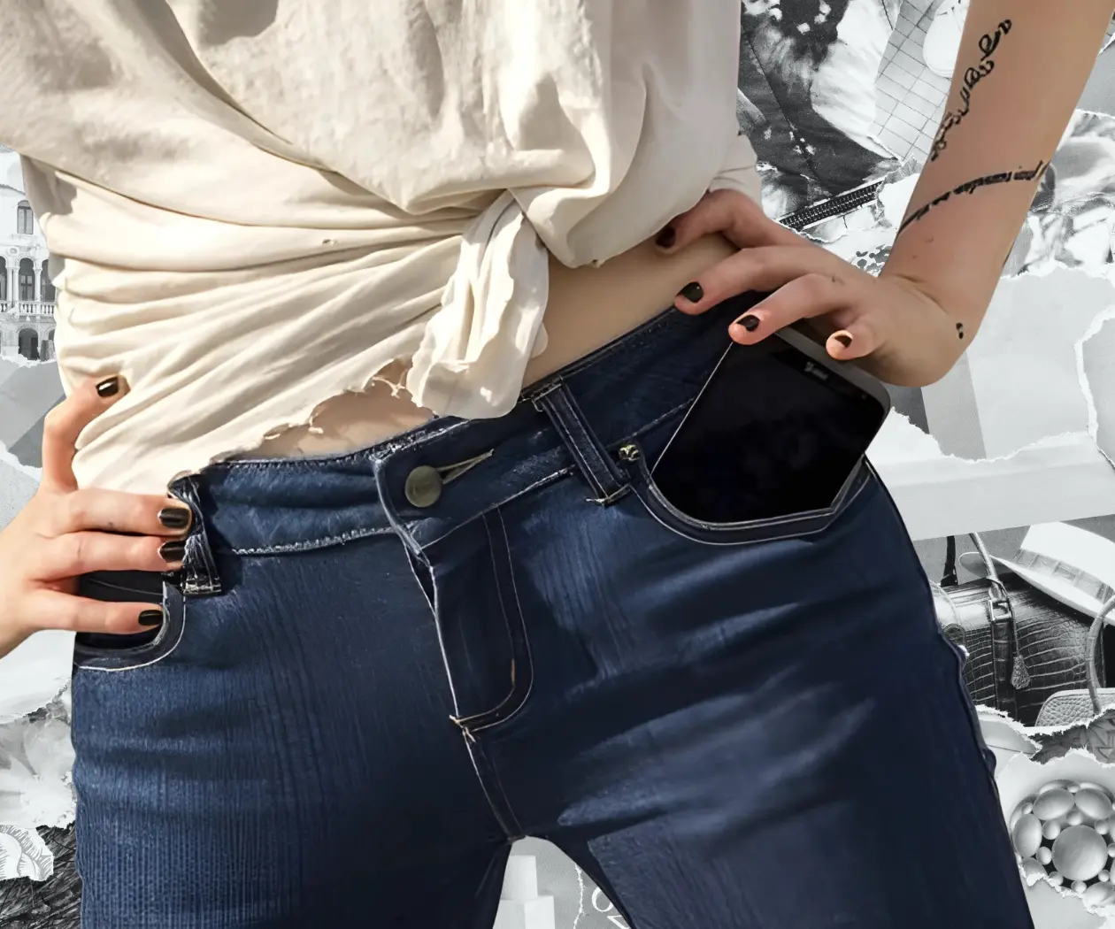 Sin bolsillos no hay autonomía: la moda que limita a las mujeres Sin bolsillos no hay autonomía: la moda que limita a las mujeres