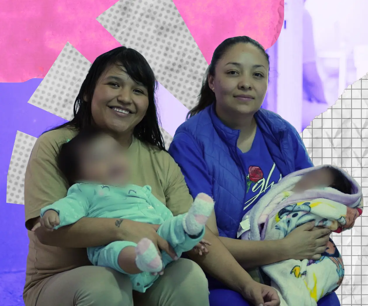 “Amamantar con dolor”: 307 madres sobreviven la lactancia en prisión “Amamantar con dolor”: 307 madres sobreviven la lactancia en prisión