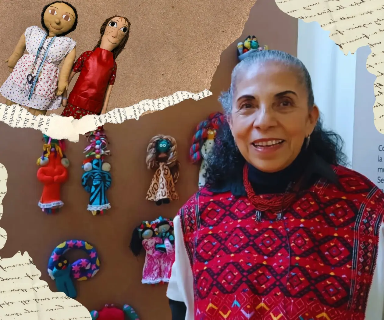 40 años después, las costureras del 85 cosen memoria con aguja e hilo