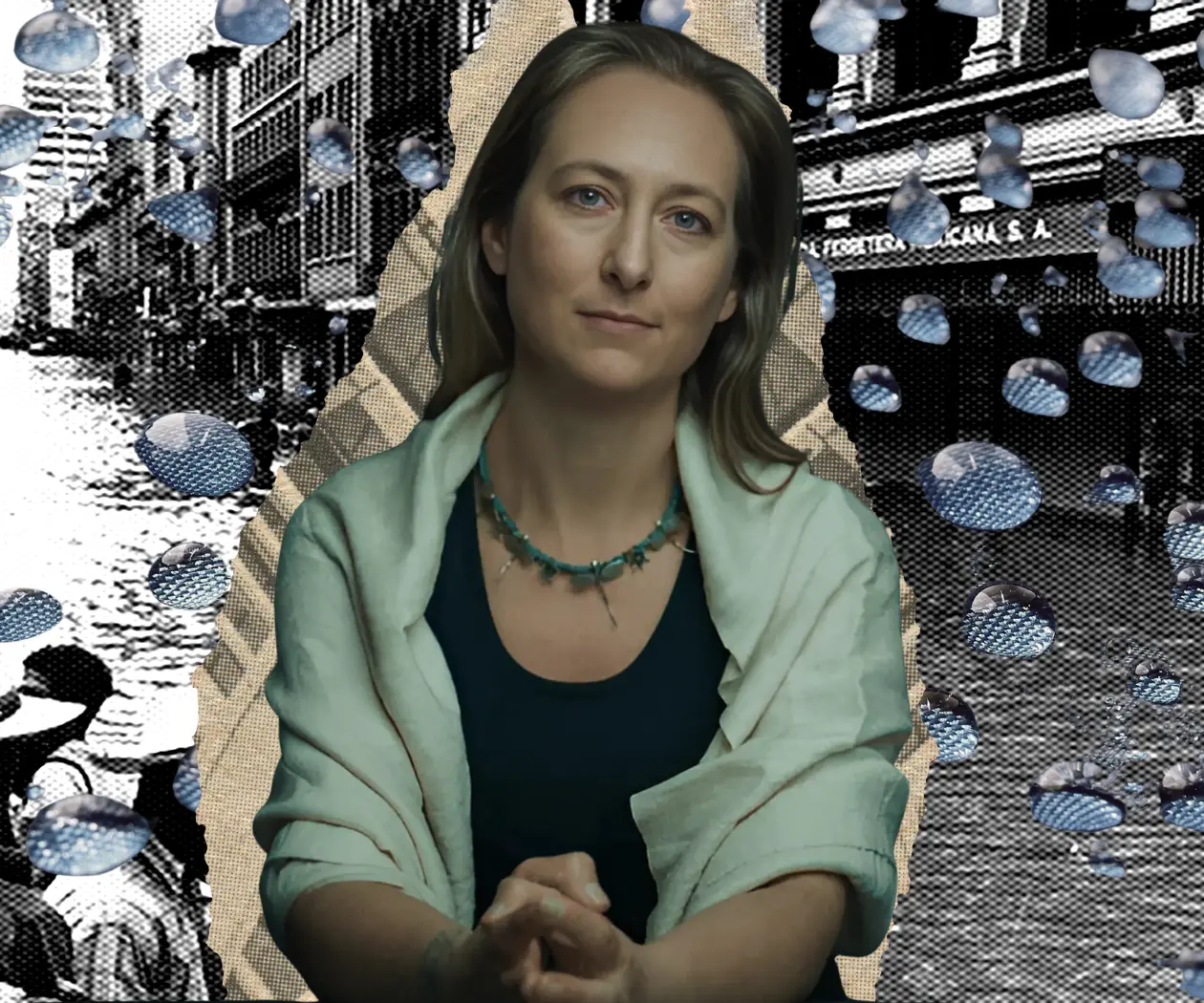 “La ciudad se ahoga en silencios”: Ortiz Moore sobre feminicidios y memoria