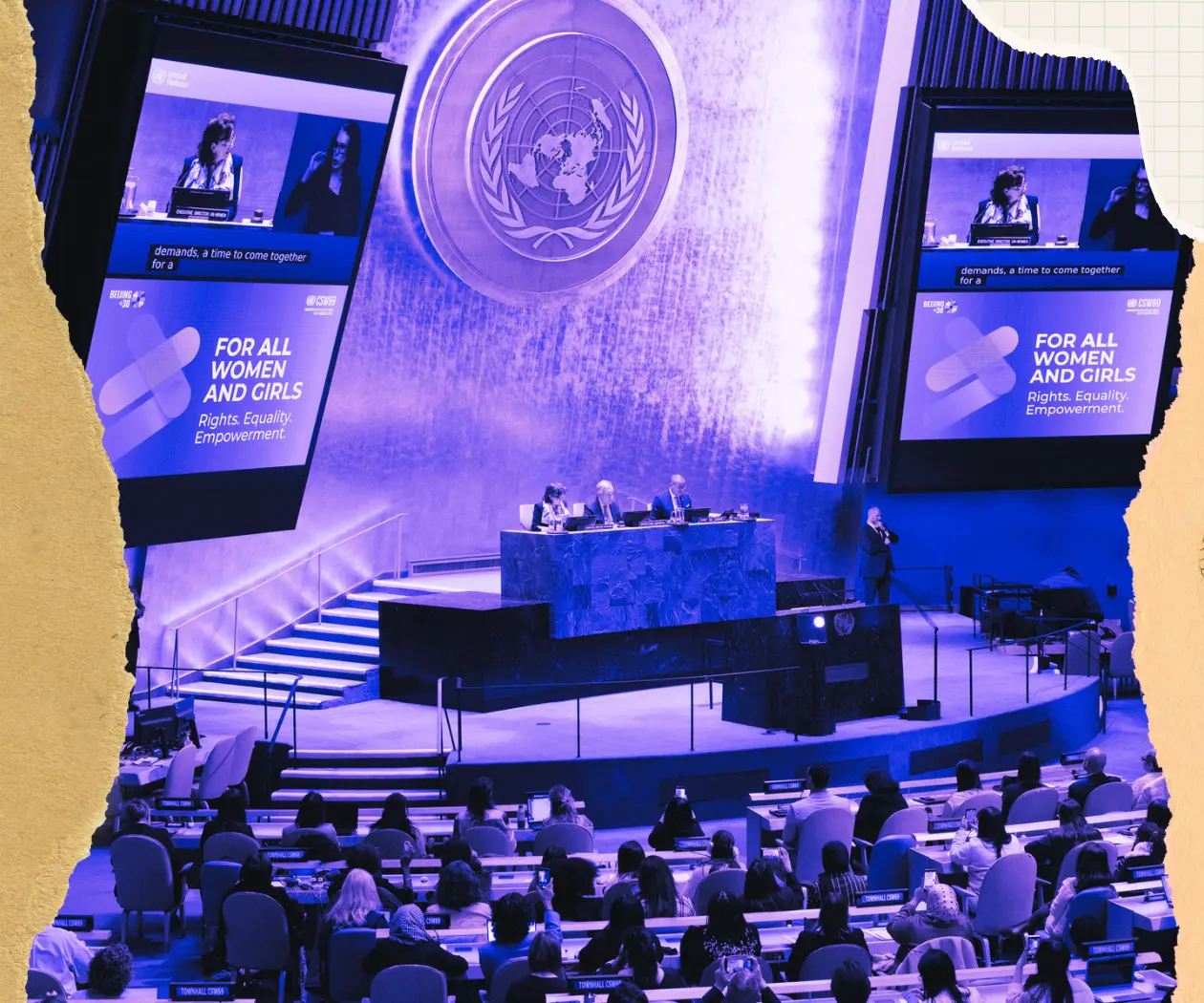 Beijing+30: México promete igualdad y reducir pobreza de mujeres hacia 2030