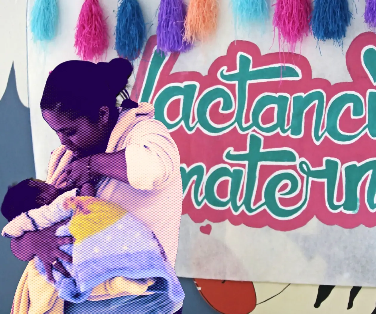 La donación de fórmulas infantiles desplaza la lactancia materna La donación de fórmulas infantiles desplaza la lactancia materna