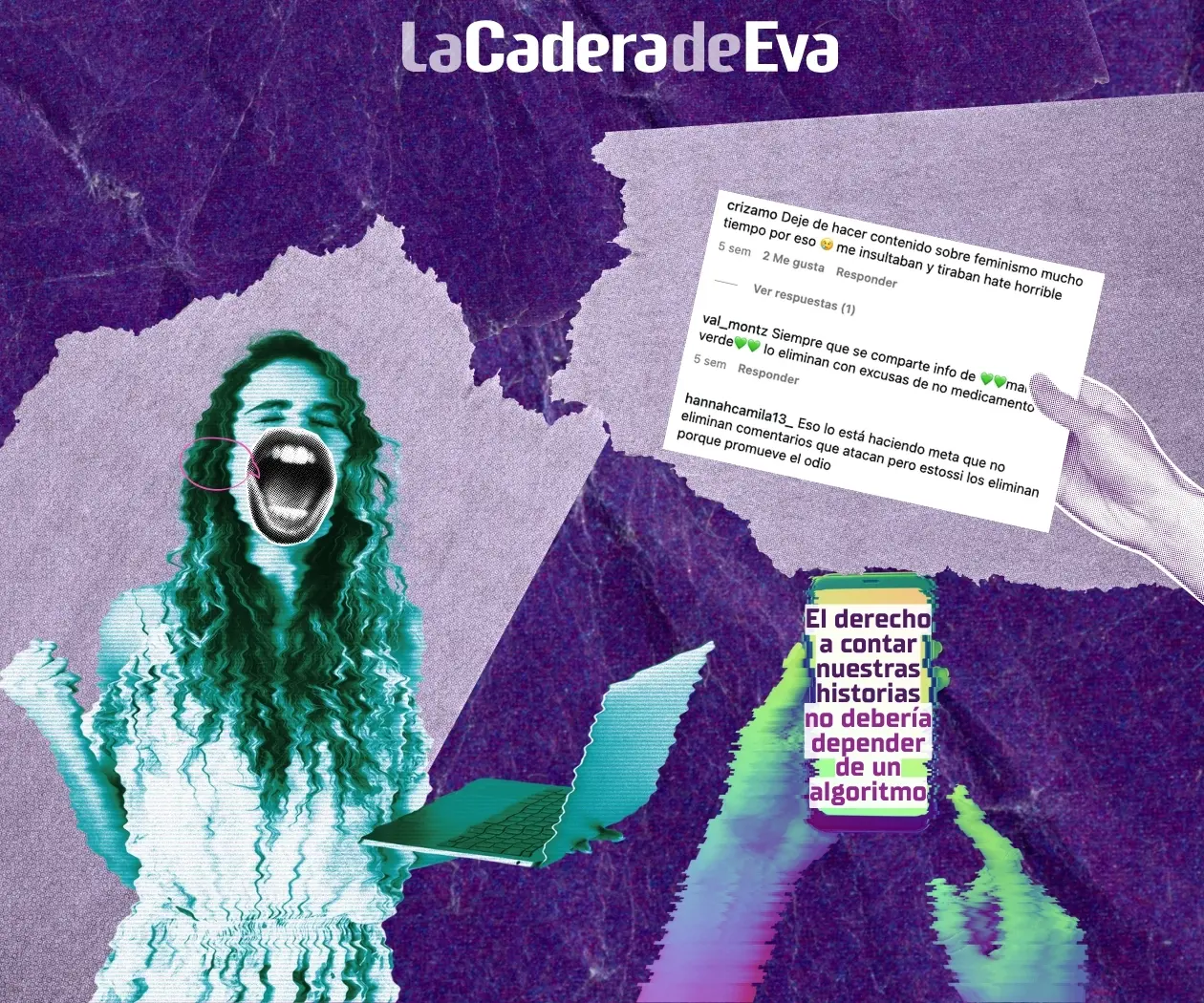 Con apoyo de ARTICLE 19, La Cadera de Eva investiga la censura algorítmica