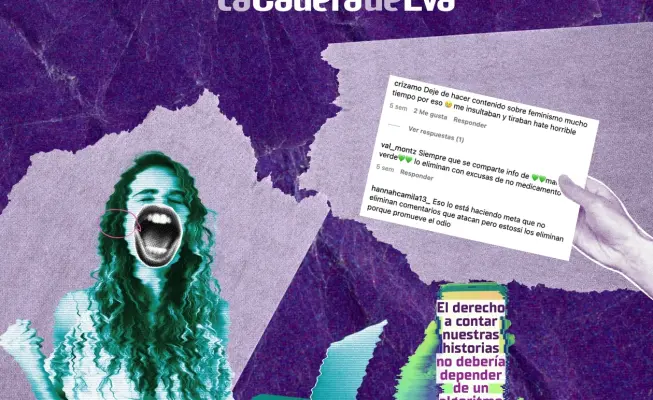 Con apoyo de ARTICLE 19, La Cadera de Eva investiga la censura algorítmica Con apoyo de ARTICLE 19, La Cadera de Eva investiga la censura algorítmica