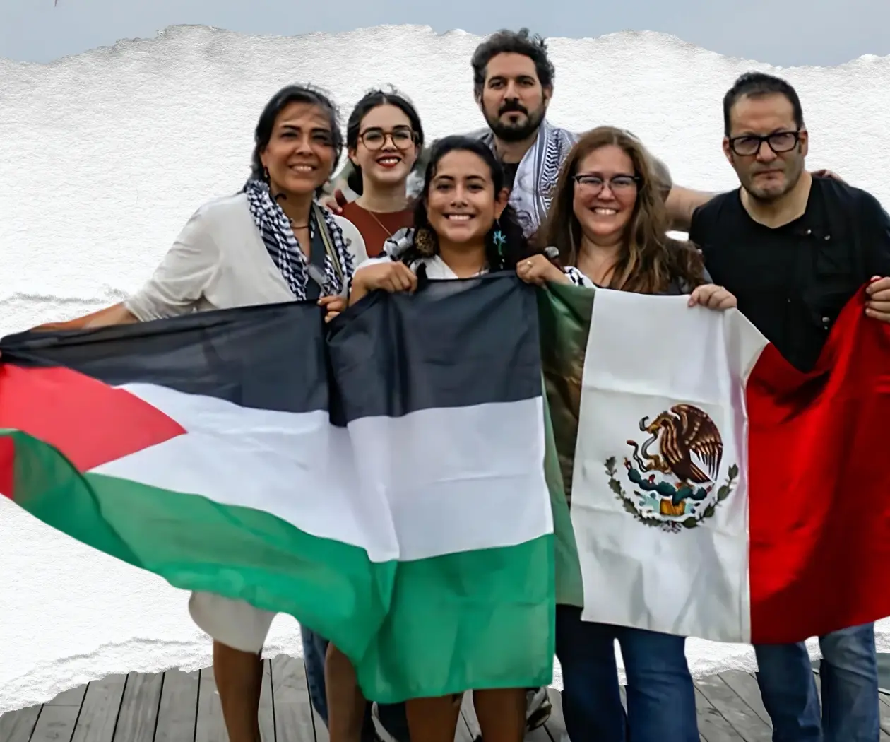 “Esperamos otra noche de ataques”: mexicana desde la flotilla rumbo a Gaza