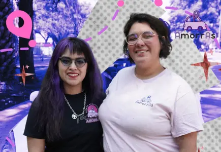 "No es un taxi, es acompañamiento": así funciona AmorrAs en CDMX