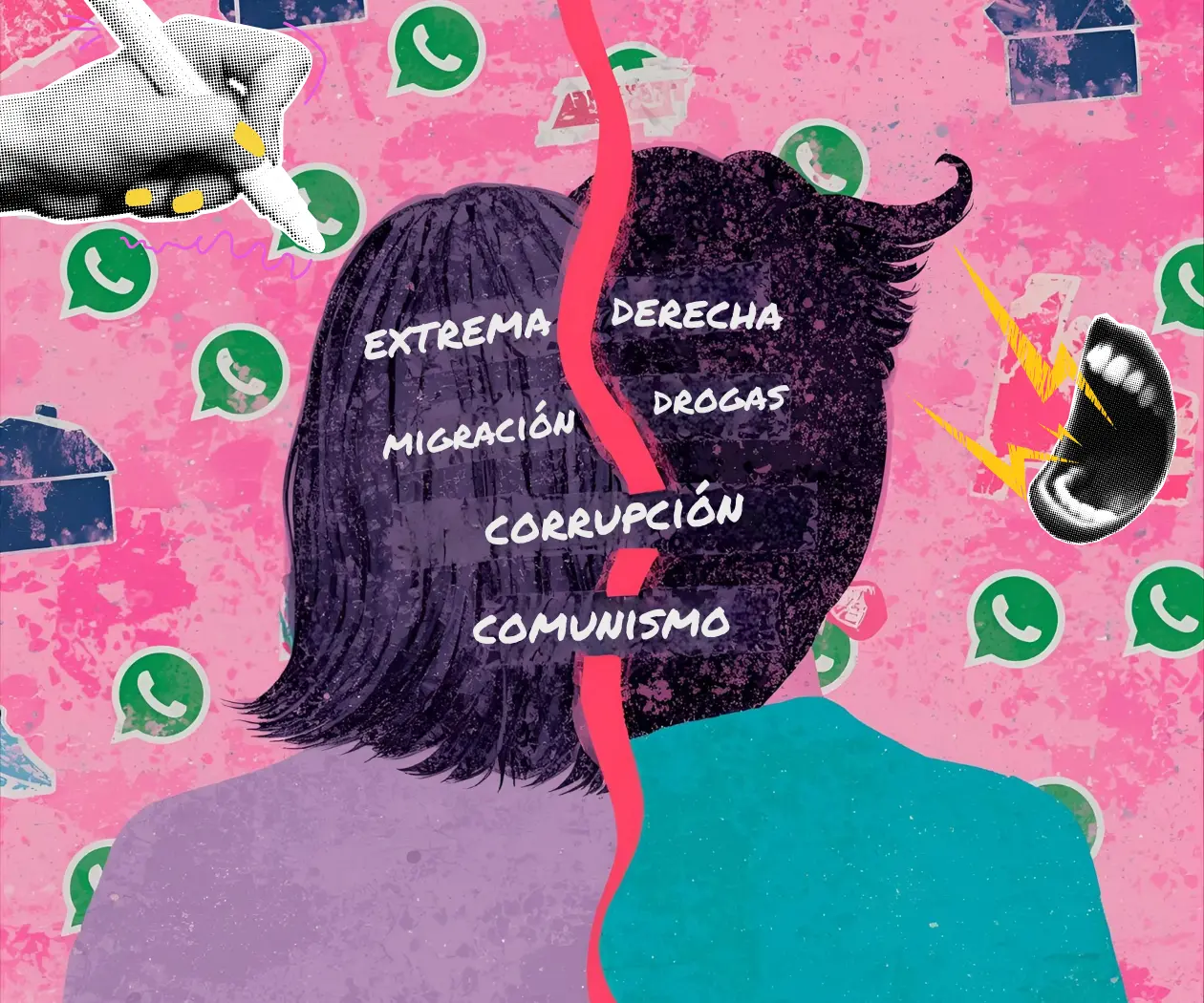 Los algoritmos hackearon nuestro grupo de amigas