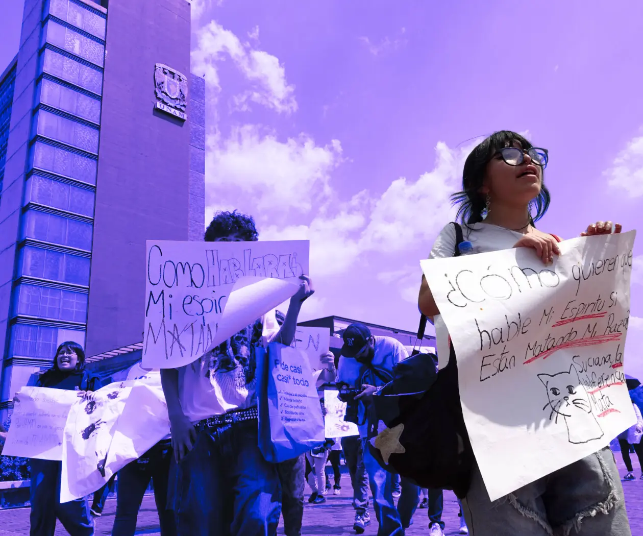 ¿Qué está pasando en la UNAM con los paros y la violencia digital?