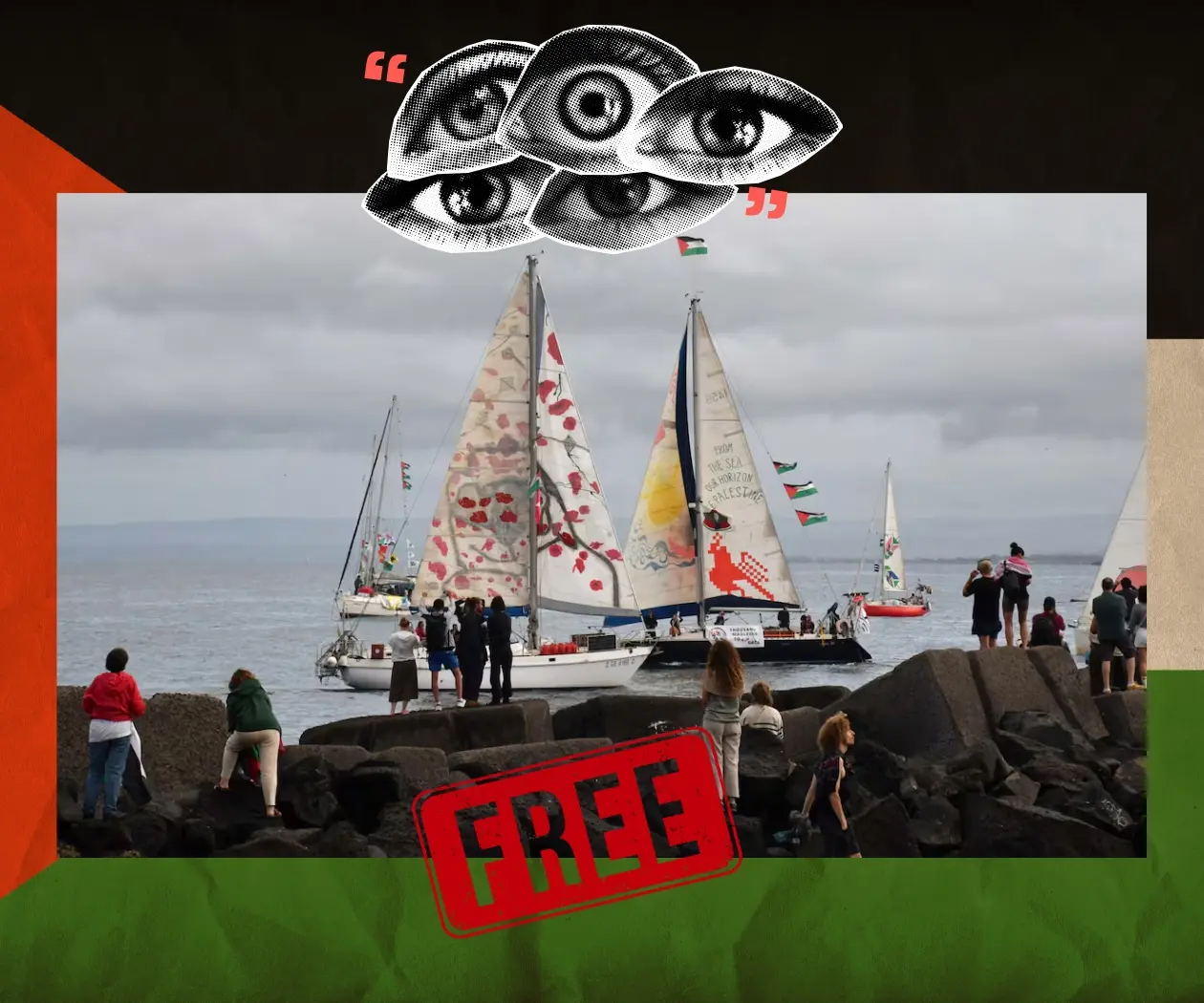 Esto sabemos de la Flotilla Sumud interceptada por Israel rumbo a Gaza Esto sabemos de la Flotilla Sumud interceptada por Israel rumbo a Gaza