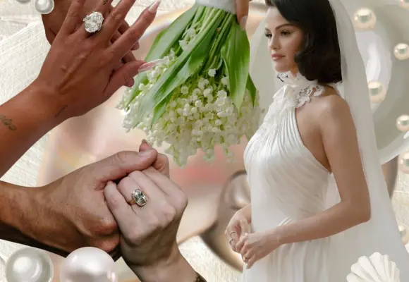 Hablé con Lala Pasquinelli sobre por qué idealizamos bodas de celebs